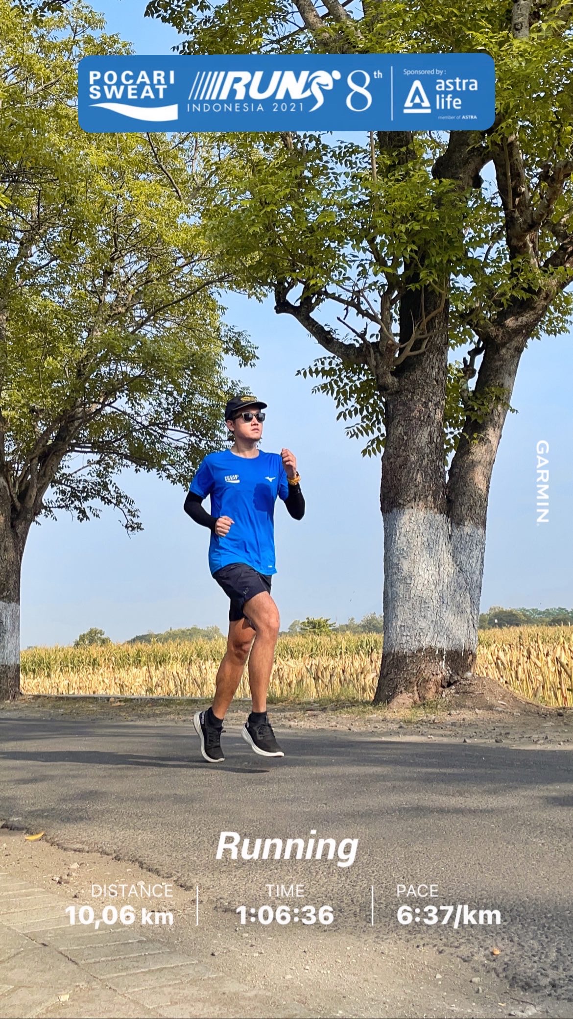 Pocari Sweat Run 2021