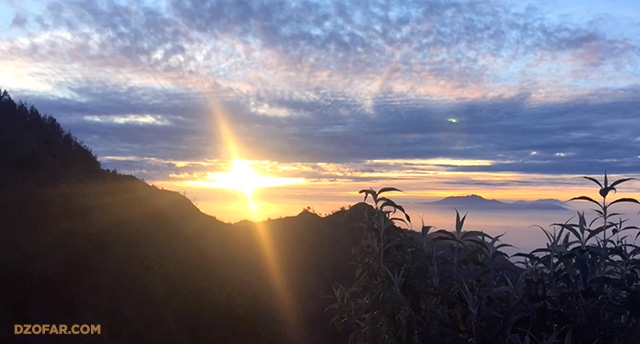 Sun Rise Bromo