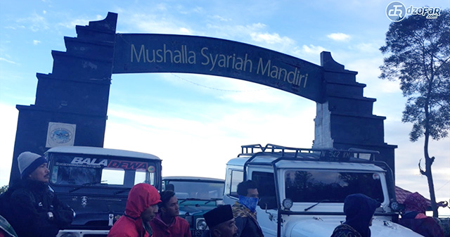 Mushalla Penanjakan 1