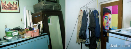 suasana kamar isolasi