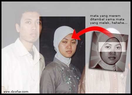 cara memelekkan mata yang merem ala ndop