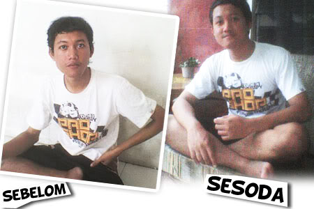 sebelum kopen dan sesudah kopen, xixixi