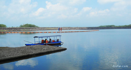 Wisata Waduk Kali Bening Saradan Madiun