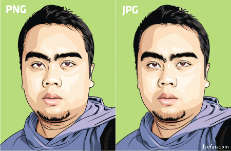 PNG dan JPG