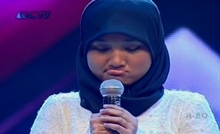 Fatin nyaprut ketika nyanyin Pumped Up Kicks