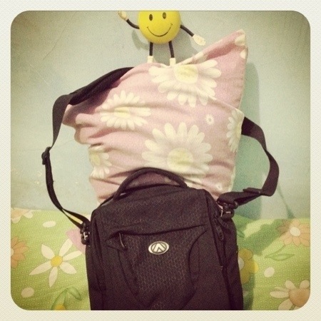 tas eiger buat si padkurroji