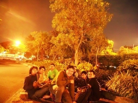 Foto ning emper ndalan