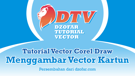 Cover Tutorial Vector Kartun