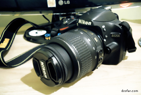 Nikon d3200