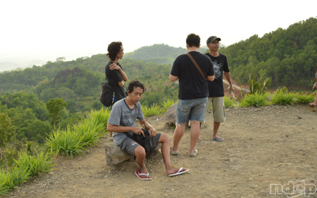 Para kru di Embung