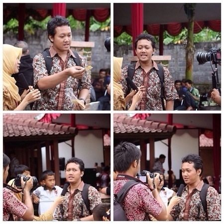 diwawancara di blogger nusantara 2013
