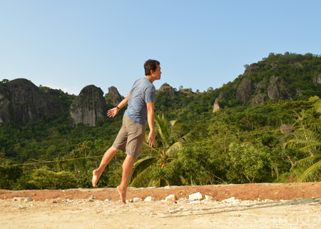 Levitasi Embung Nglanggeran