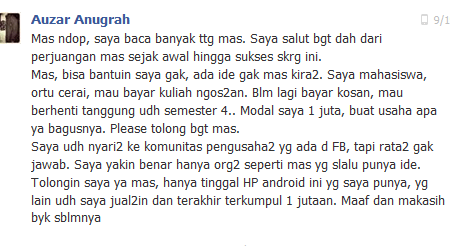 Minta tolong