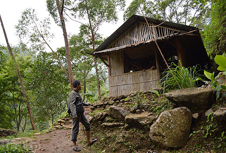 Jualan di area singokromo