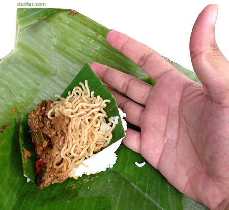 Nasi bantingan