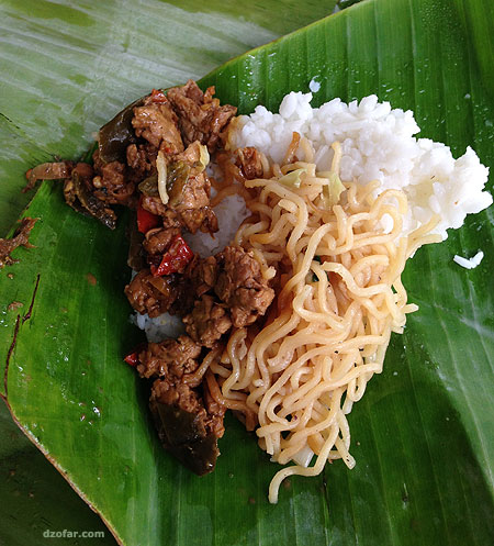 Nasi bantingan 2