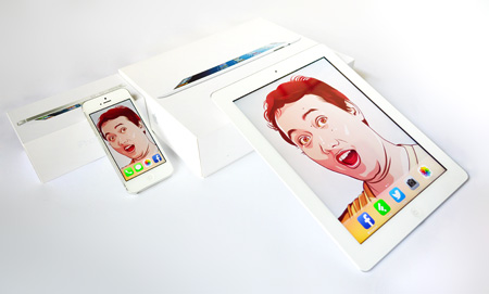 iPhone and iPad