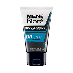 Men's Biore Oil Clear