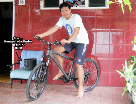 Ndop dan Sepeda