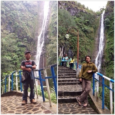 Iman Jek dan Ndop di Sedudo