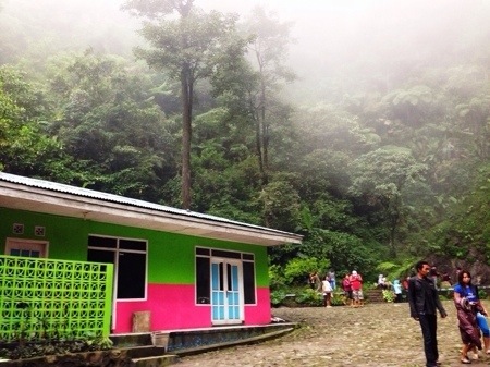 Bangunan di Sedudo