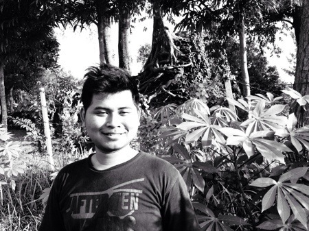Iman Jek di Candi Lor