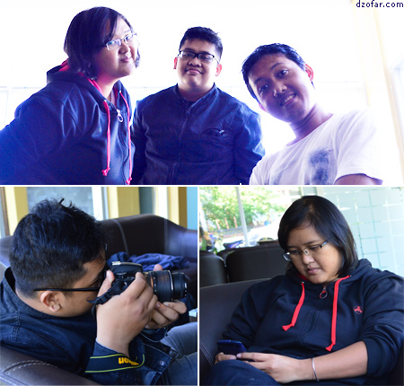 Foto dulu di Pondok jatim Park
