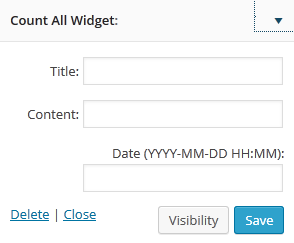 Plugin Count All