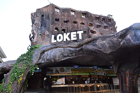 Loket Batu Secret Zoo