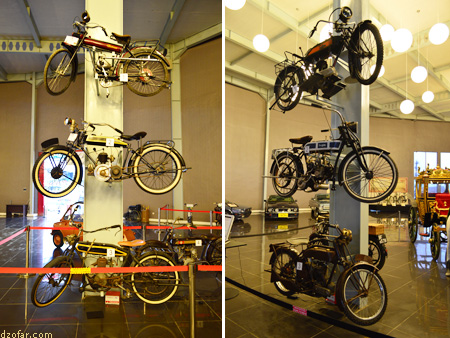 Sepeda motor museum angkut