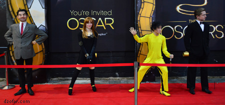 Patung Lilin Oscar Museum Angkut