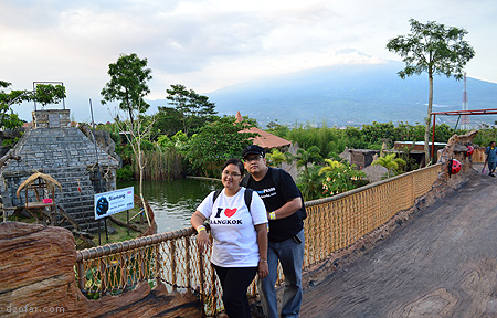 Pemandangan indah Batu Secret Zoo