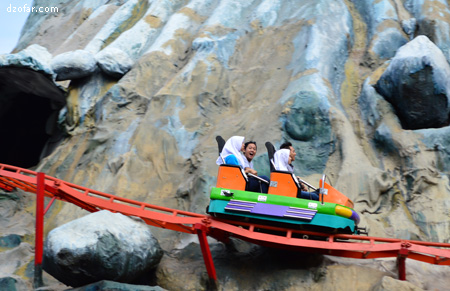 Volcano Coaster Jatim Park 1