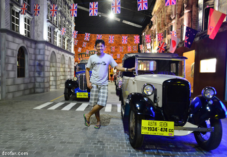 Zona Inggris Museum Angkut