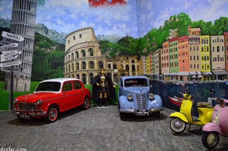 Zona Itali Museum Angkut