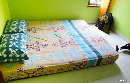 Kamar di Home Stay Lishafa