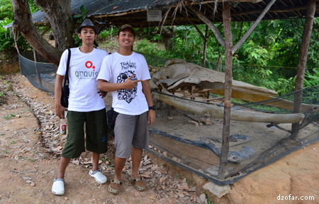 Aku, Jodi dan ikan joko tuwo 