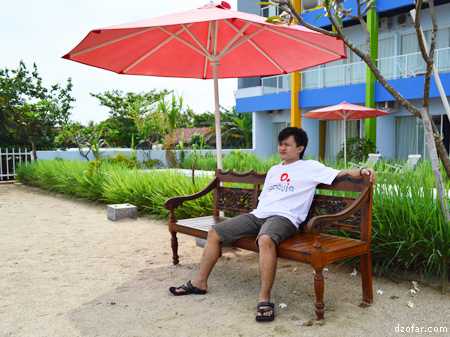 Aryan di Jepara Beach Hotel 