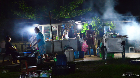 Ikan Bakar siap dibikin