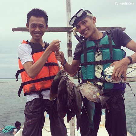 Ikan Tangkapan