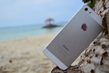 iPhone Pantai Batu Topeng