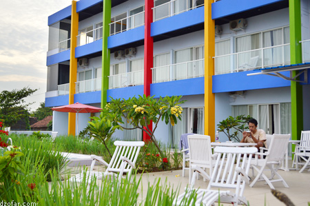 Jepara Beach Hotel bersama kak Joddi