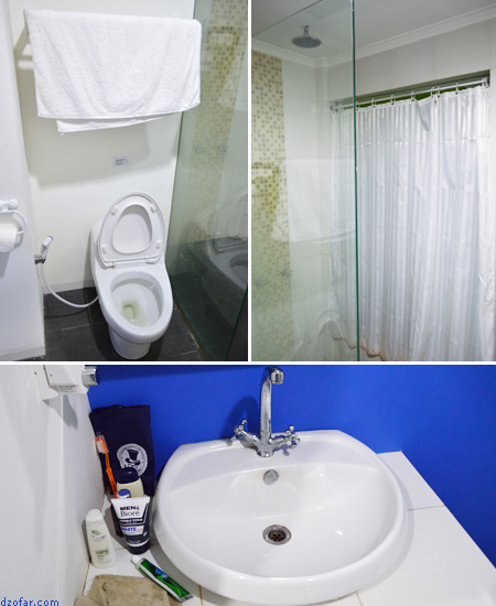 Kamar Mandi di Jepara Beach Hotel 