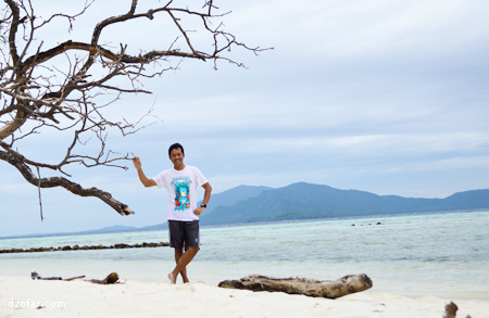 Pulau Cemoro Kecil dan ndop