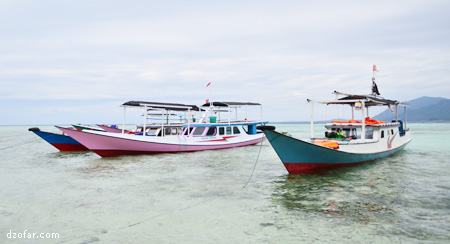 Perahu lain