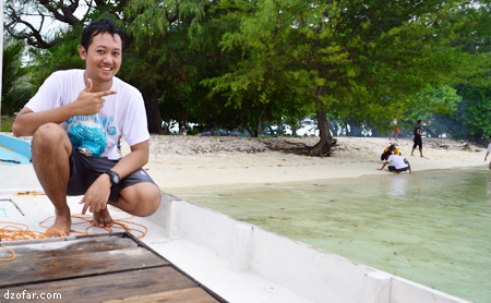Pulau Cemara Kecil dan aku