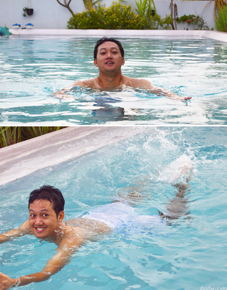 Ndop berenang