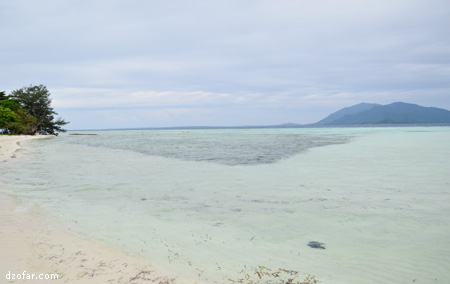 Segitiga di pulau