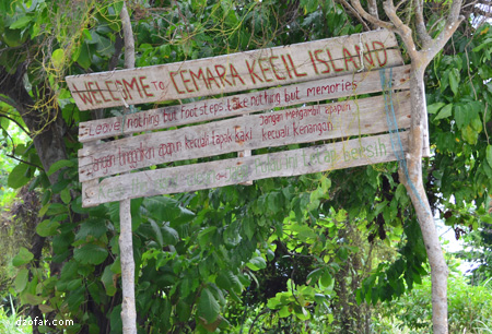 Welcome to Cemara Kecil Island