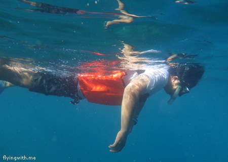 Adit Snorkeling